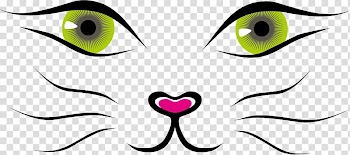 Animal eye illustration, Cat Face Kitten , cat eyes transparent background PNG clipart