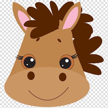 Animal Face Farm , farm animals transparent background PNG clipart