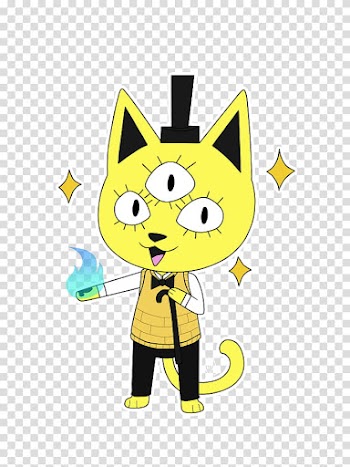 Animal Falls Bill transparent background PNG clipart