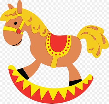 animal figure clip art horse mane sticker