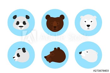 Animal head set