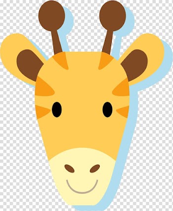 Animal heads transparent background PNG clipart