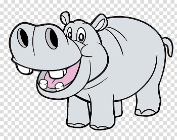 Animal , Hippopotamus Free content .xchng , Cute Hippo transparent background PNG clipart