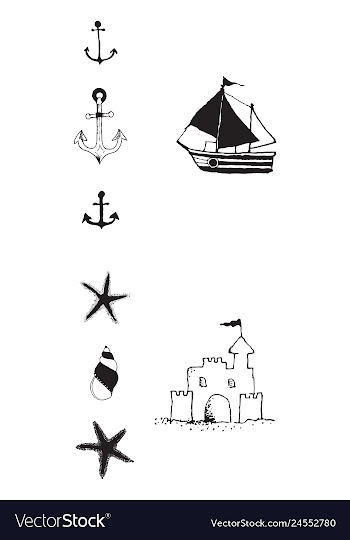 Animal icons set outline set of 25 animal icons vector image