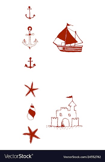 Animal icons set outline set of 25 animal icons vector image