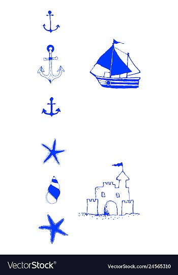 Animal icons set outline set of 25 animal icons vector image