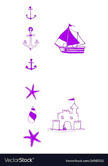 Animal icons set outline set of 25 animal icons vector image