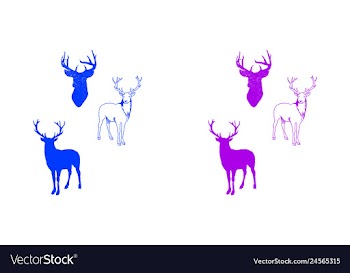 Animal icons set outline set of 25 animal icons vector image