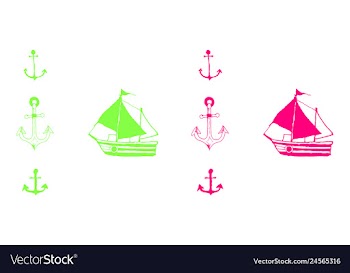 Animal icons set outline set of 25 animal icons vector image