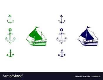 Animal icons set outline set of 25 animal icons vector image
