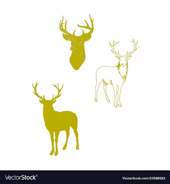Animal icons set outline set of 25 animal icons vector image