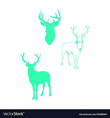 Animal icons set outline set of 25 animal icons vector image