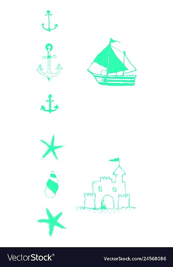 Animal icons set outline set of 25 animal icons vector image