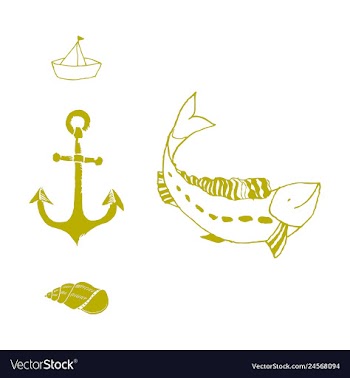 Animal icons set outline set of 25 animal icons vector image