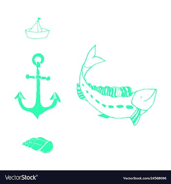Animal icons set outline set of 25 animal icons vector image