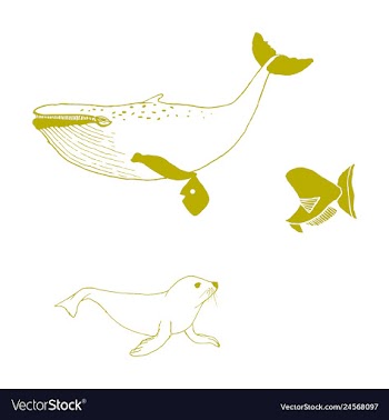Animal icons set outline set of 25 animal icons vector image
