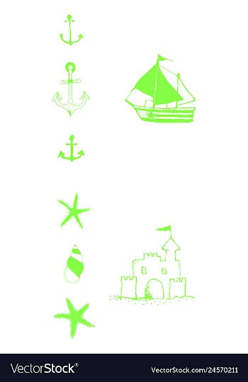 Animal icons set outline set of 25 animal icons vector image