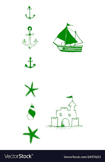 Animal icons set outline set of 25 animal icons vector image