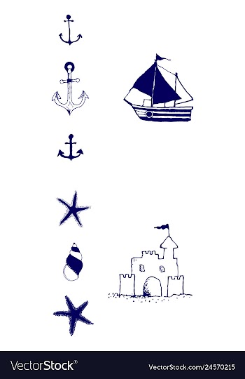 Animal icons set outline set of 25 animal icons vector image