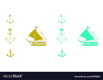 Animal icons set outline set of 25 animal icons vector image