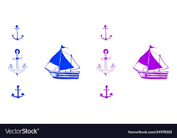 Animal icons set outline set of 25 animal icons vector image
