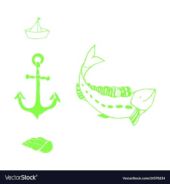 Animal icons set outline set of 25 animal icons vector image