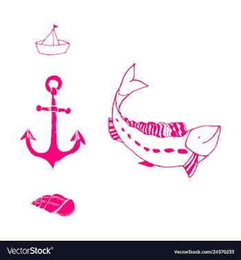 Animal icons set outline set of 25 animal icons vector image