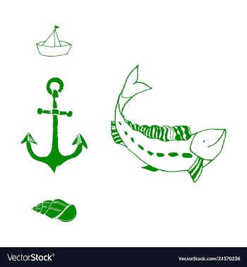 Animal icons set outline set of 25 animal icons vector image