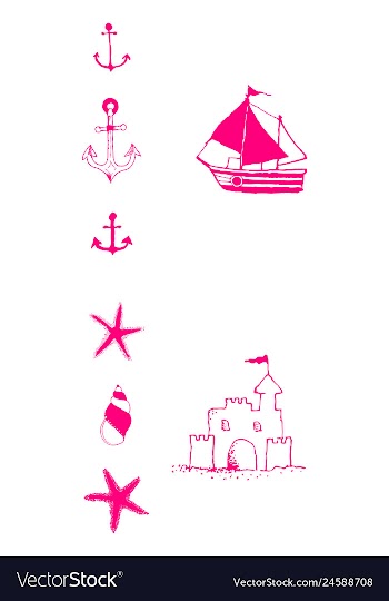 Animal icons set outline set of 25 animal icons vector image