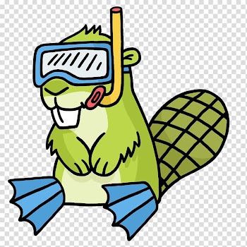 Animal illustration, Snorkeling Adsy transparent background PNG clipart