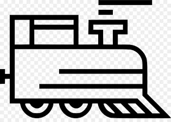 Animal Illustrations, Train, Evensi Inc, Text, Line PNG