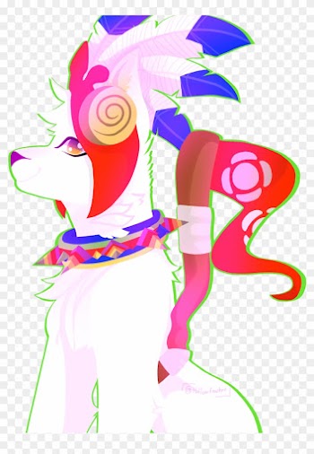 Animal Jam Animal Jam Animaljam Wolf Rainbow Edited - National Geographic Animal Jam