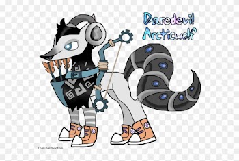 Animal Jam - Arctic Wolf Animal Jam Drawing