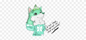 Animal Jam Arctic Wolf Art By Sidneyspeedpaints - Animal Jam Arctic Wolf