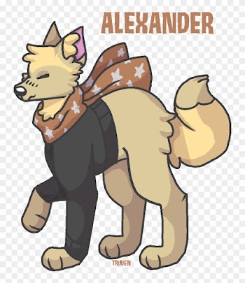Animal Jam Arctic Wolf Art By Suitcasedog - Cartoon