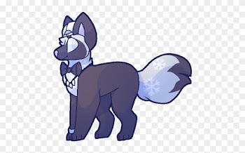 Animal Jam Arctic Wolf Art By Suitcasedog On Deviantart - Cartoon