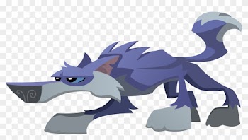 Animal Jam By Shayla567 On Deviantart Snow Leopard - Animal Jam Wolf Png