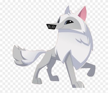 Animal Jam Snowflake Arctic Wolf