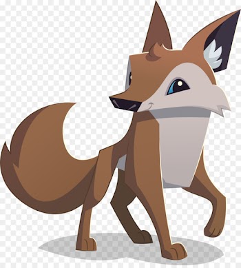 Animal Jam, Wolf, Coyote, Cartoon, Canidae PNG