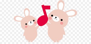 Animal, Japan, Music, Cartoon, Pink PNG
