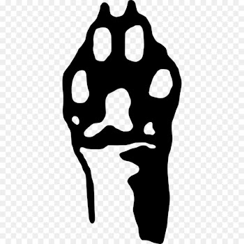 Animal Liberation Dog Animal rights Animal welfare Cruelty to animals - Black and white strokes, cat footprints 