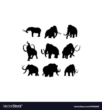 animal mammoth set design
