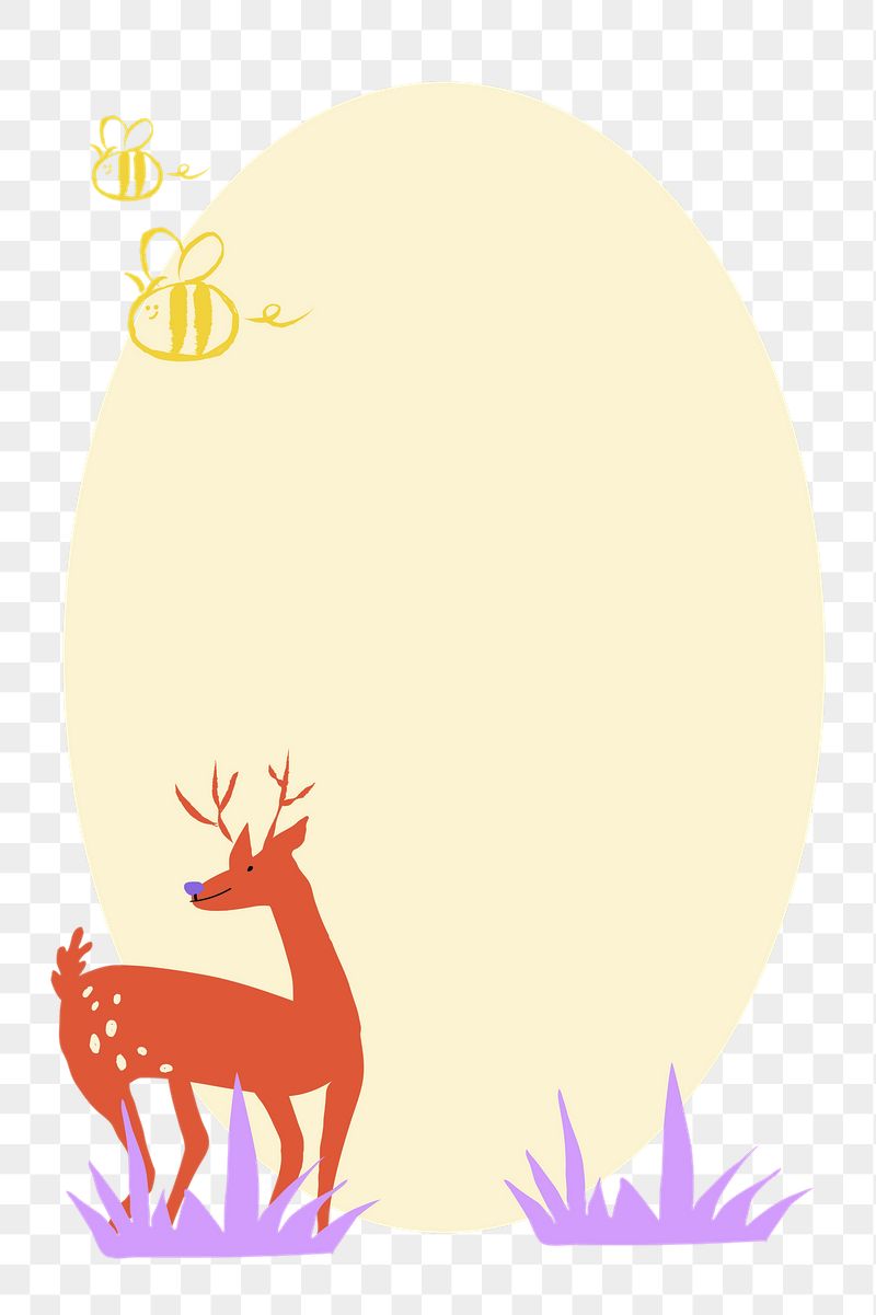 Animal, nature png frame sticker, | Free PNG - rawpixel