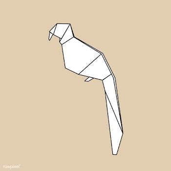 Animal origami vector | Free stock vector - 47280