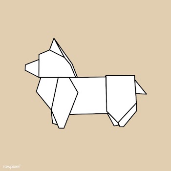 Animal origami vector | Free stock vector - 47299