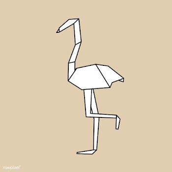 Animal origami vector | Free stock vector - 47335
