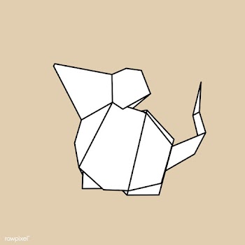 Animal origami vector | Free stock vector - 47336