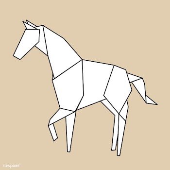 Animal origami vector | Free stock vector - 47349