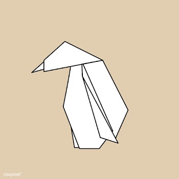Animal origami vector | Free stock vector - 47350