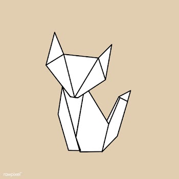 Animal origami vector | Free stock vector - 47373